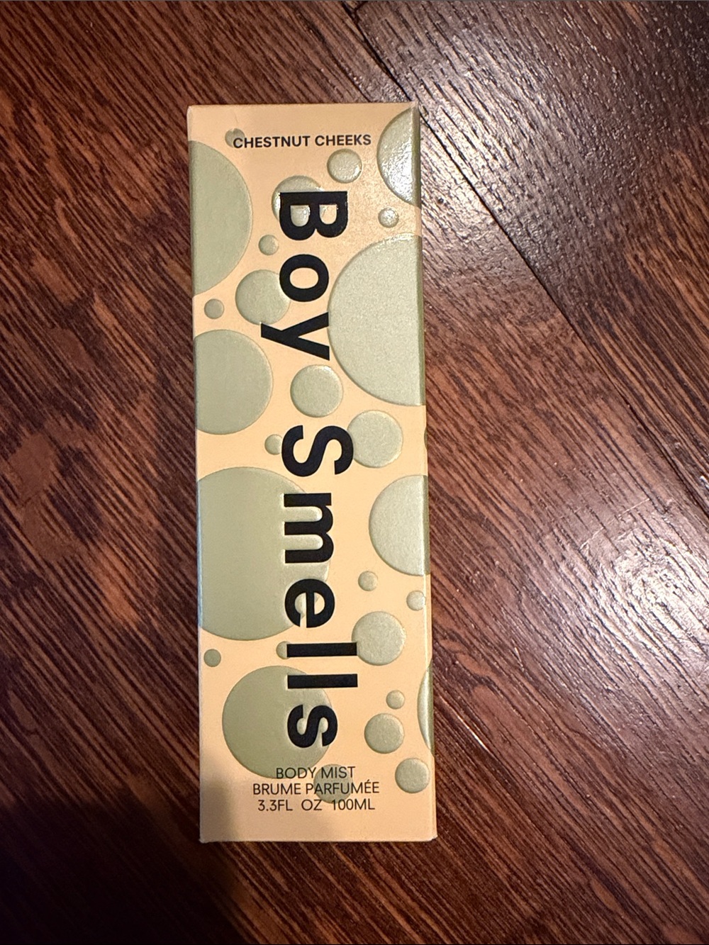 Chestnut Cheeks Body Mist